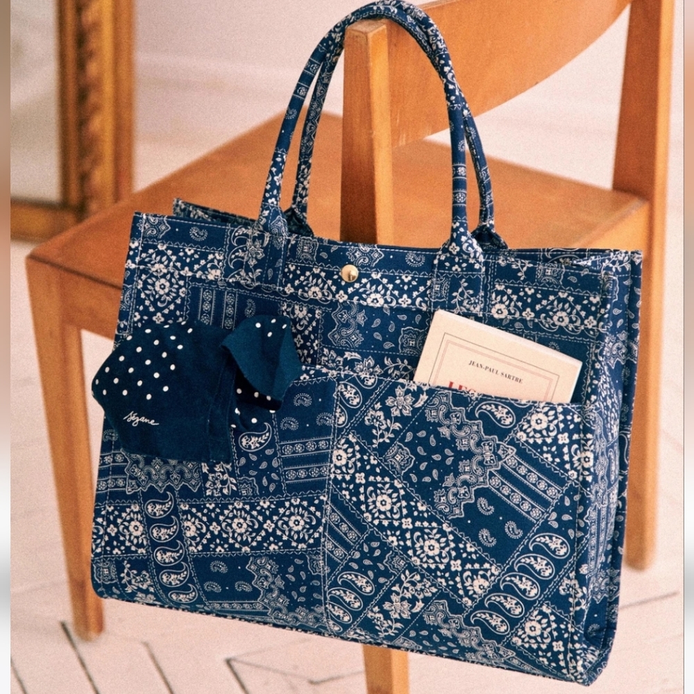 Sezane Le Sept Tote Bag